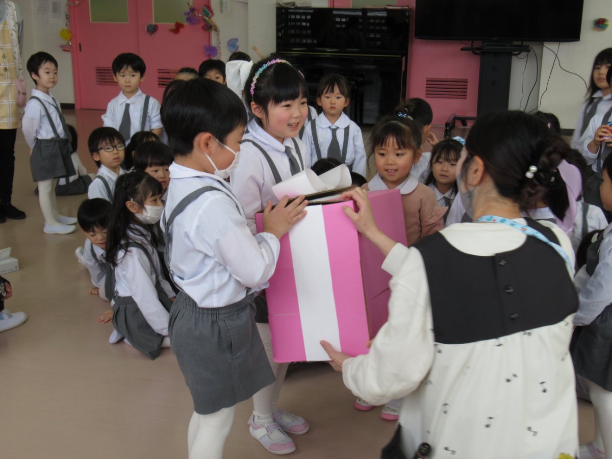 お別れ会～りんご組さんだいすきだよ～