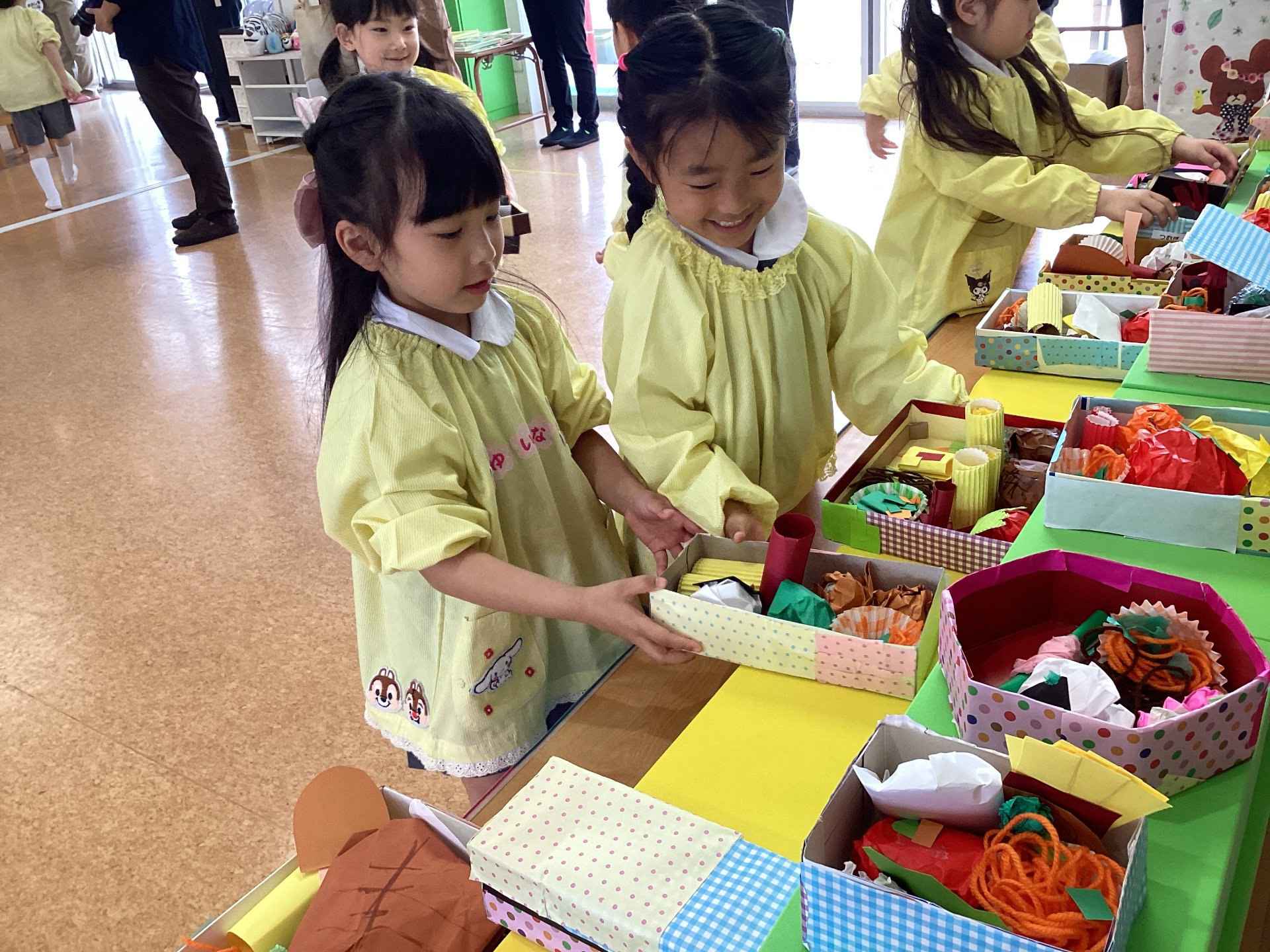 春の保育参観