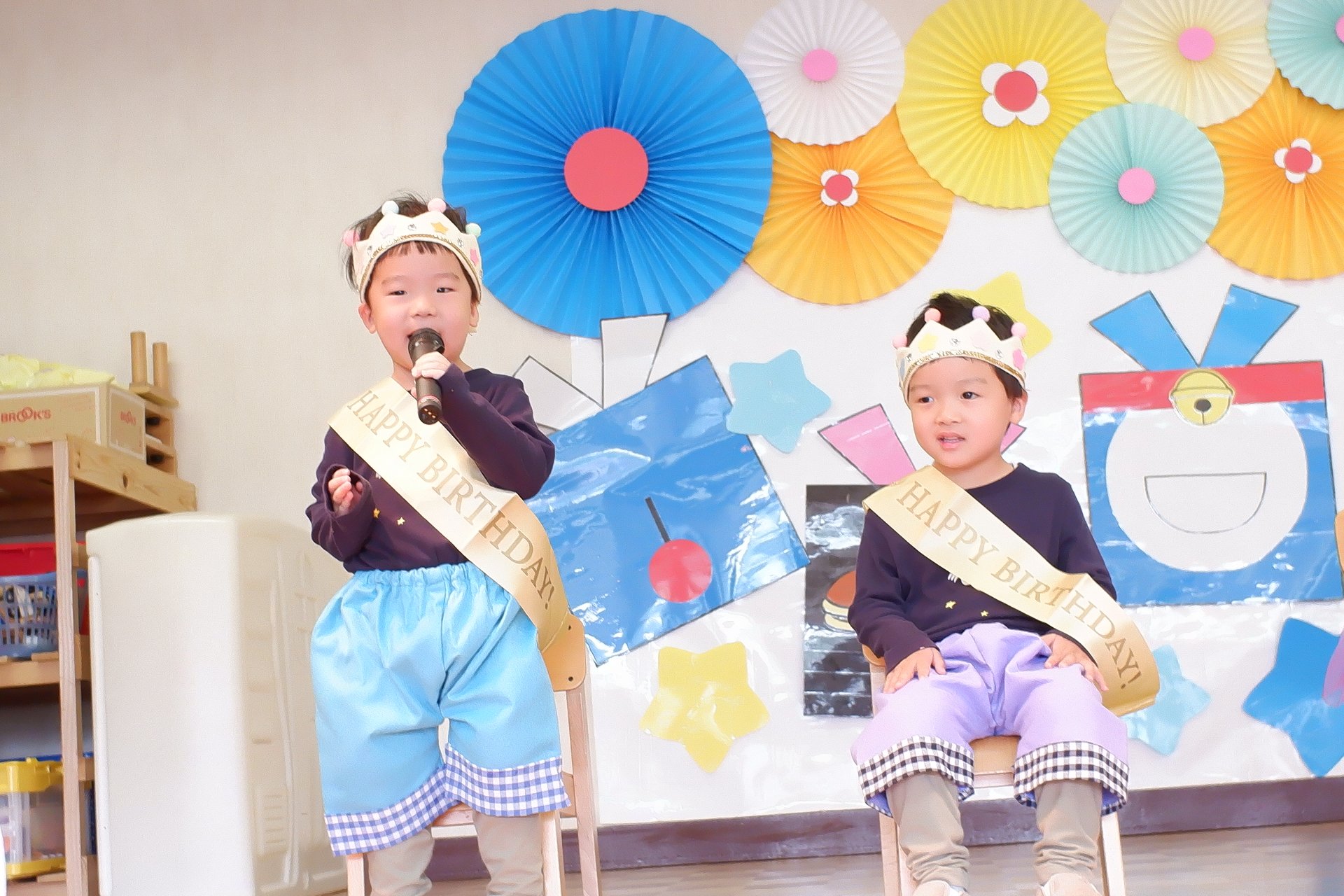 ５月　みんなでおいわい誕生会