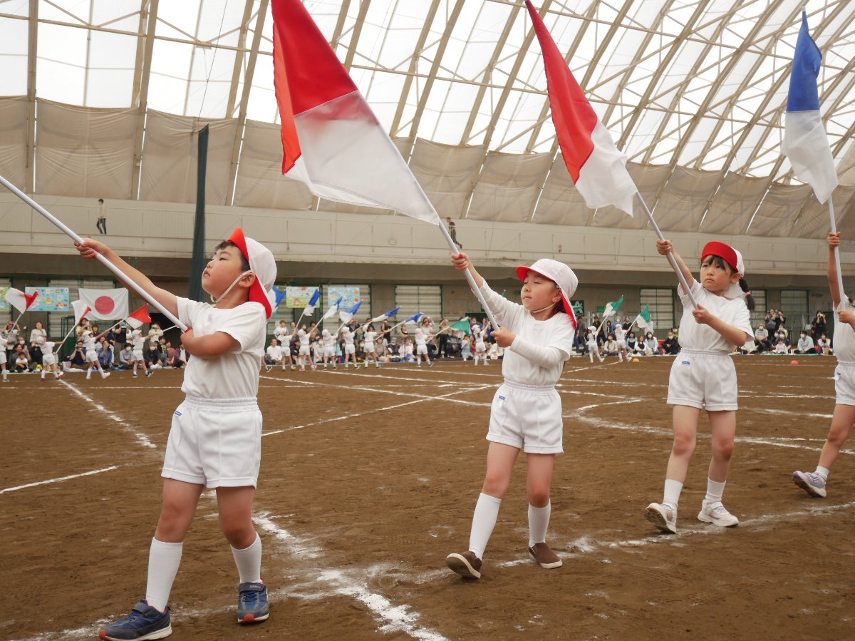 頑張った運動会