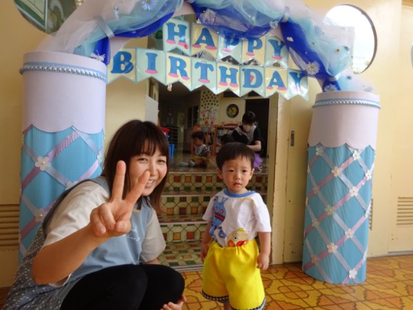 あめあめ誕生会