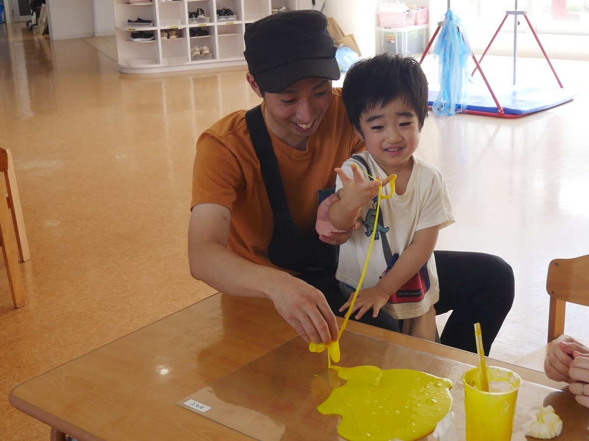 親子で作って遊ぼう♪