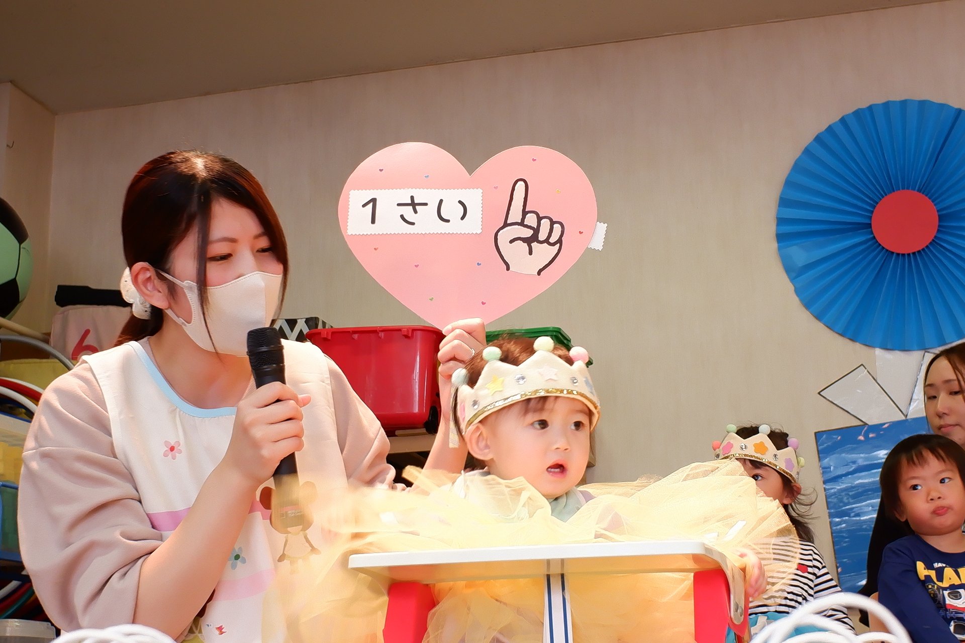★10月ハロウィン誕生会★
