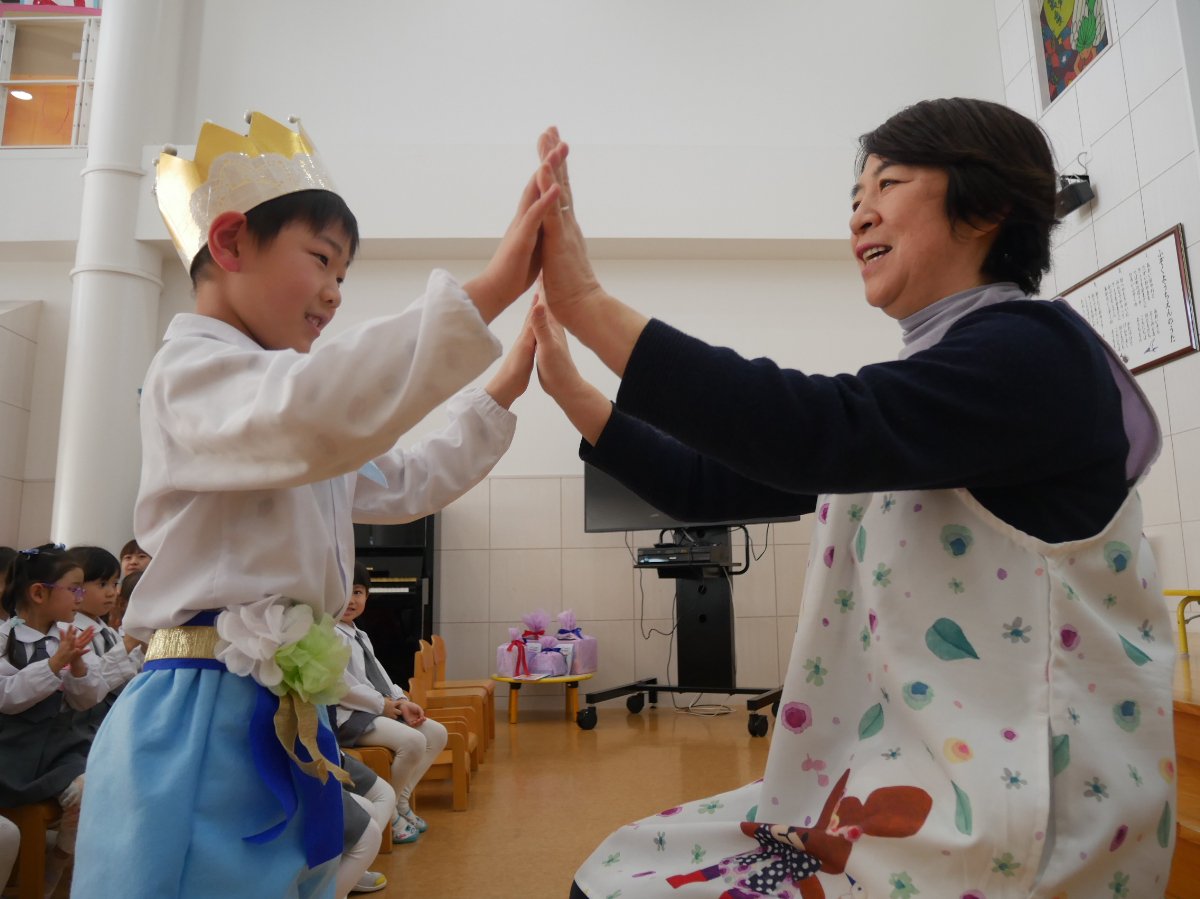 １月誕生会