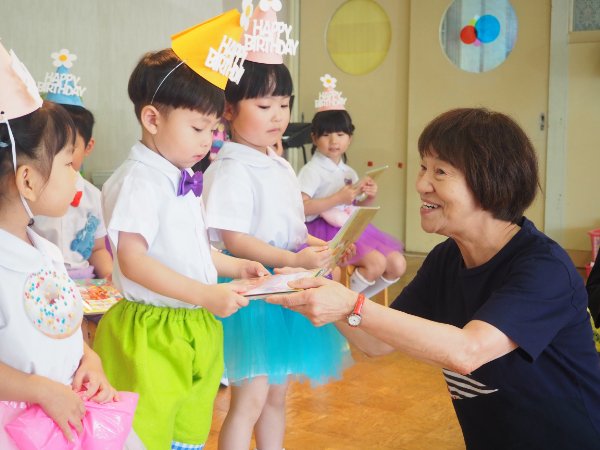 ＼かたつむり誕生会／