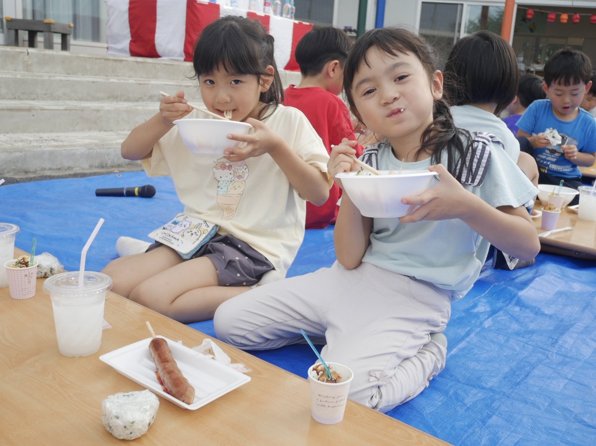 ～合宿保育～