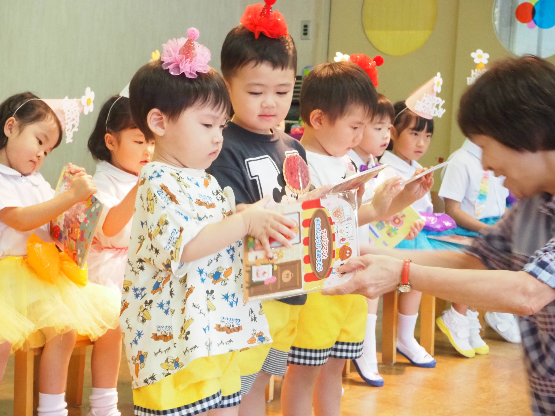 らっせらーねぶた誕生会