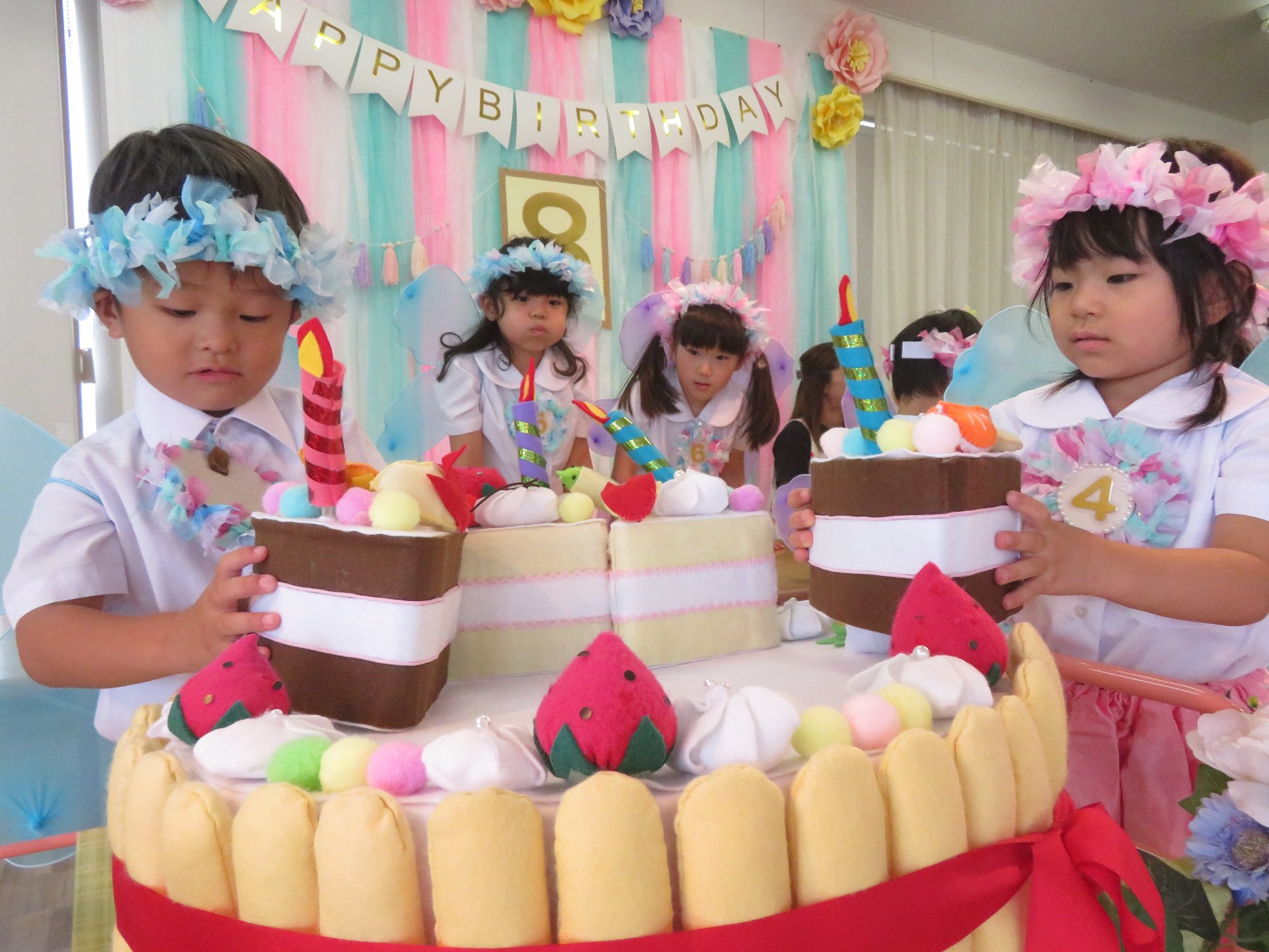 8月誕生会