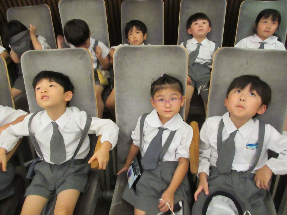 ★プラネタリウム見学★