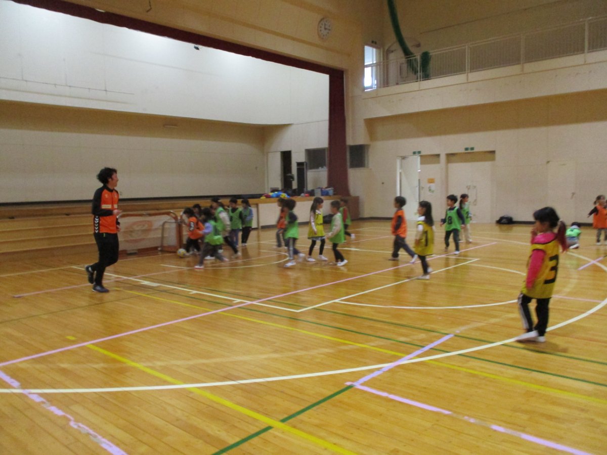 レアリサルスポーツクラブ　キッズサッカー体験