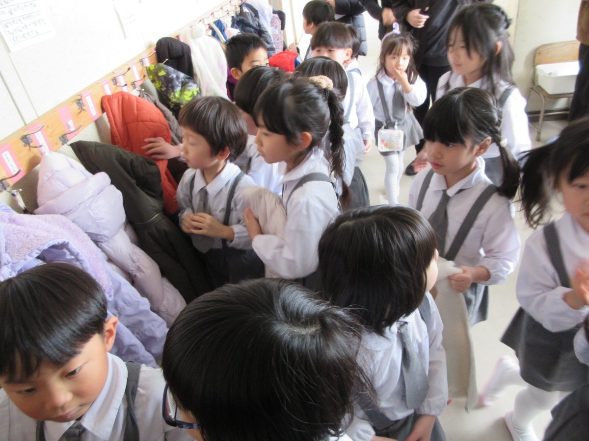 幼保小連携架け橋プログラム～もうすぐ一年生～