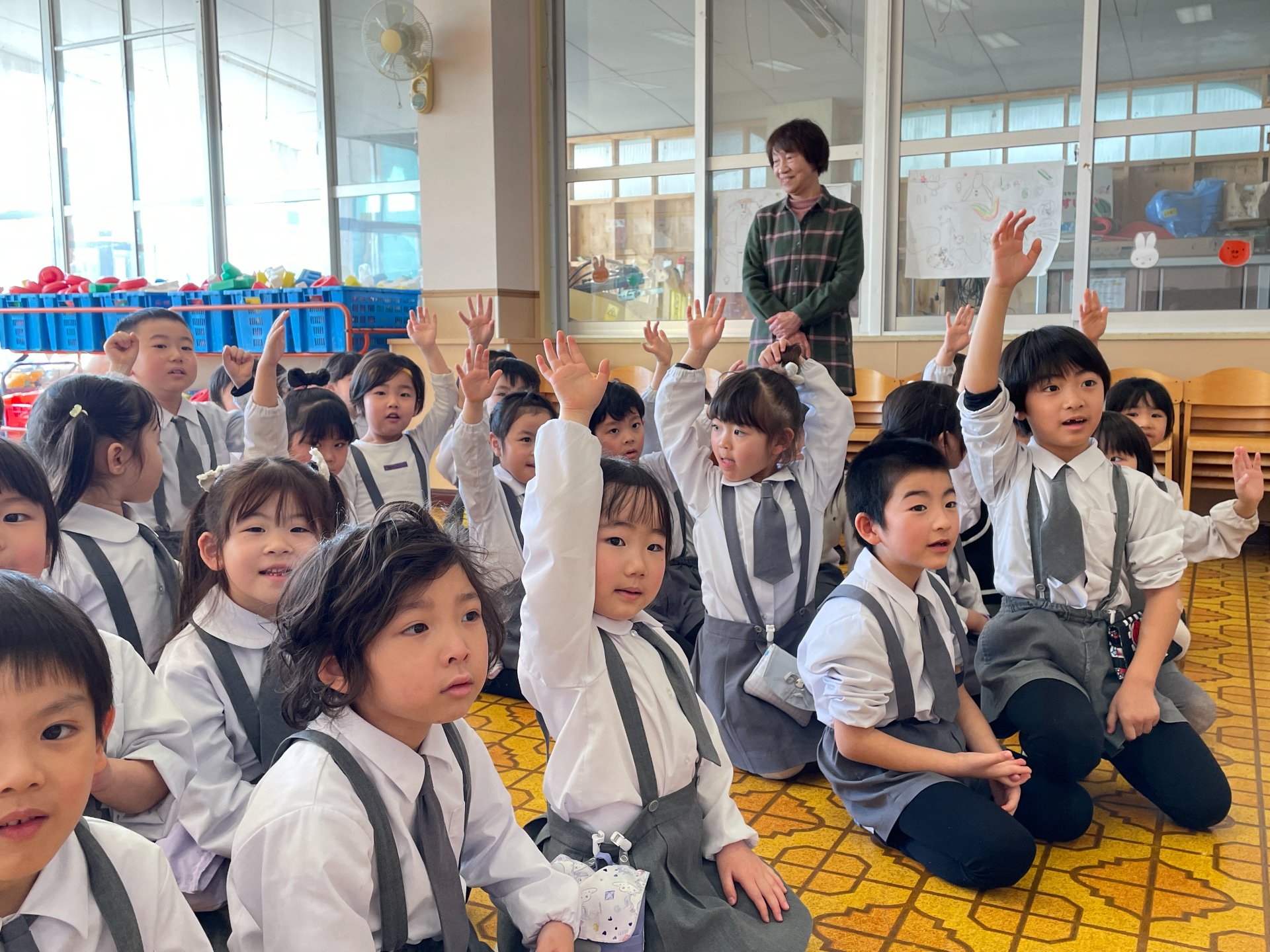 ゆきゆき誕生会