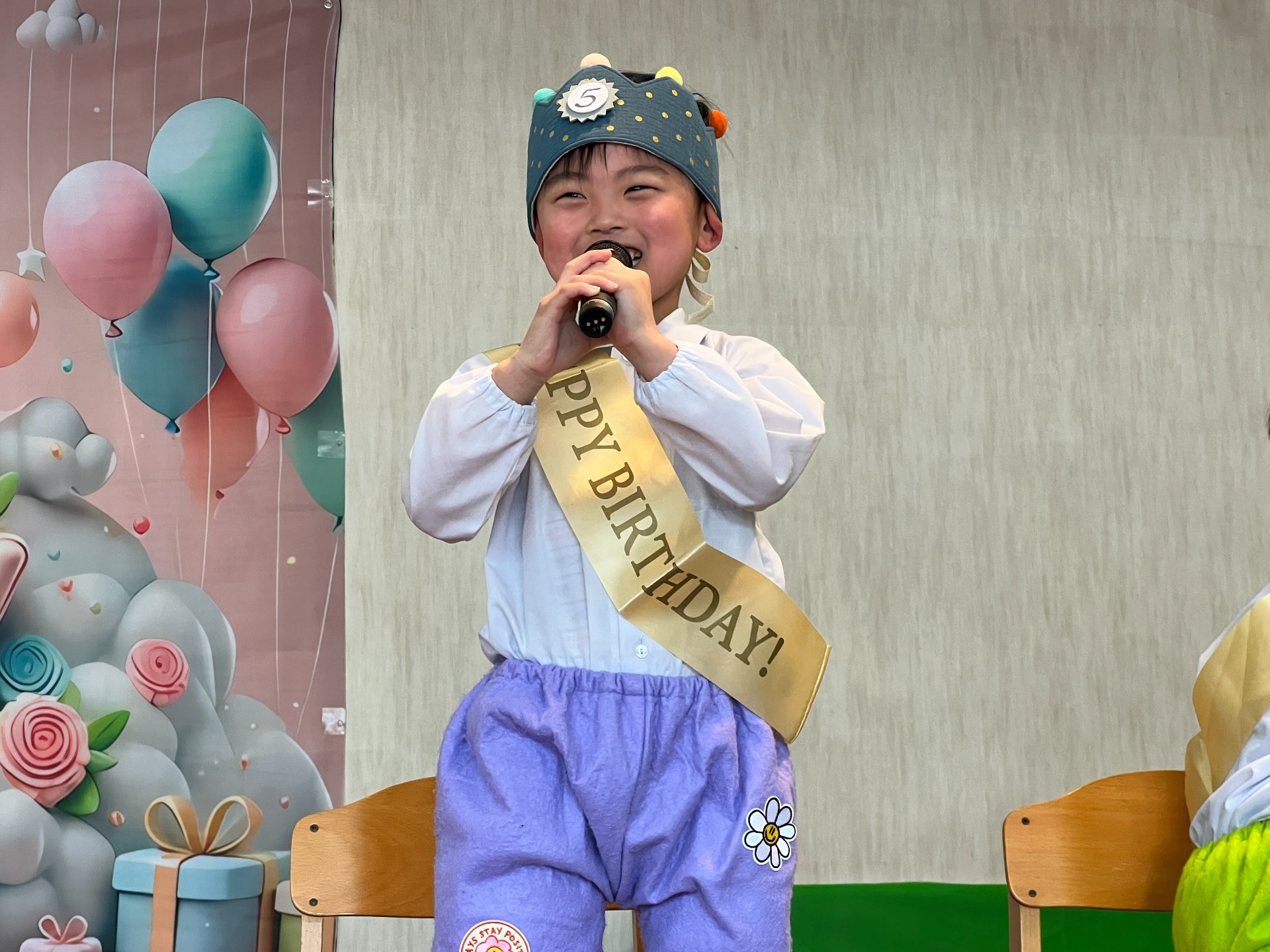 ミラクルレンジ誕生会