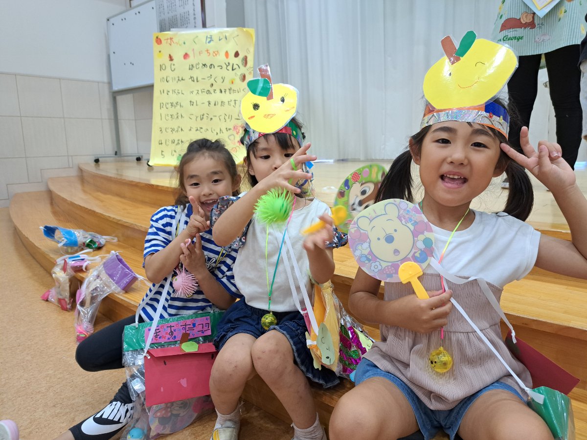 ☆合宿保育☆