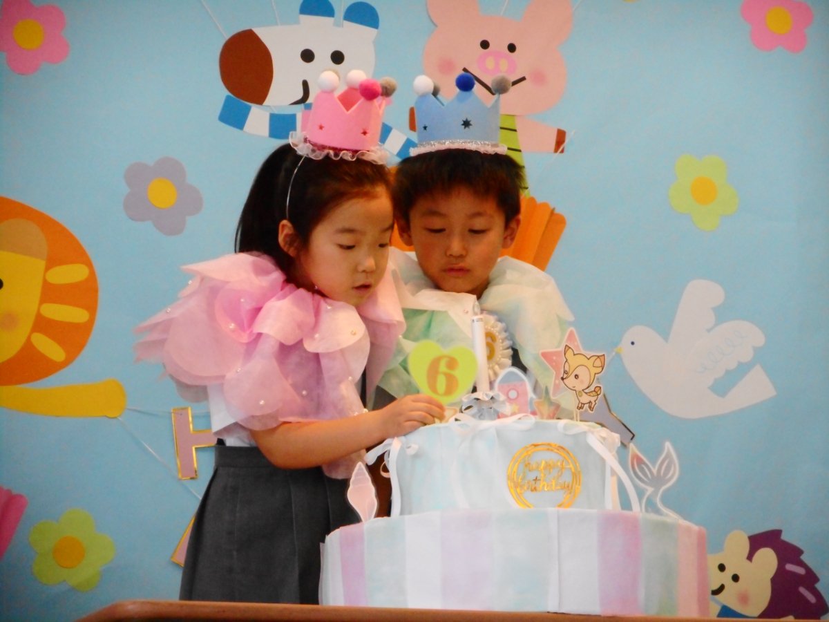 ✩8月誕生会✩