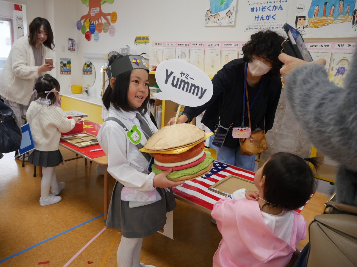 ★幼稚園祭★