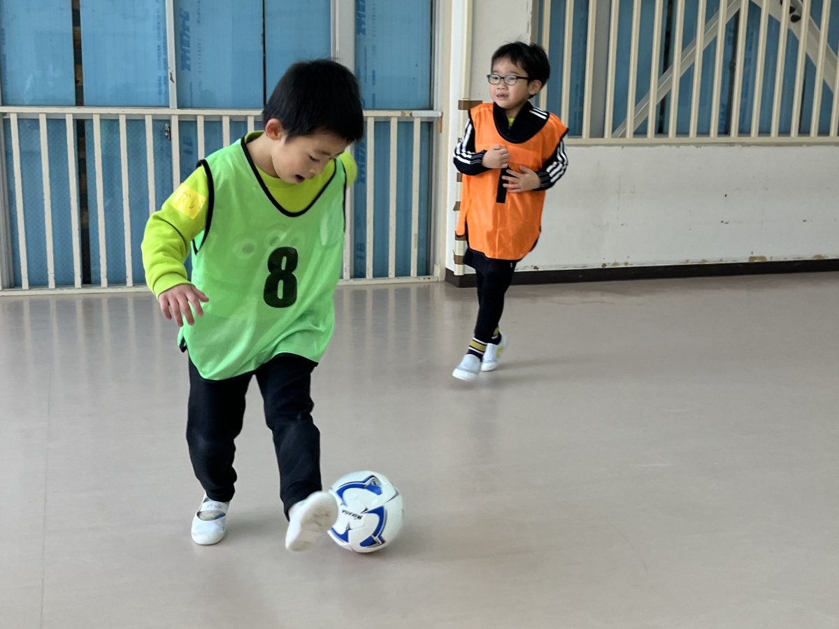 キッズサッカー体験☆