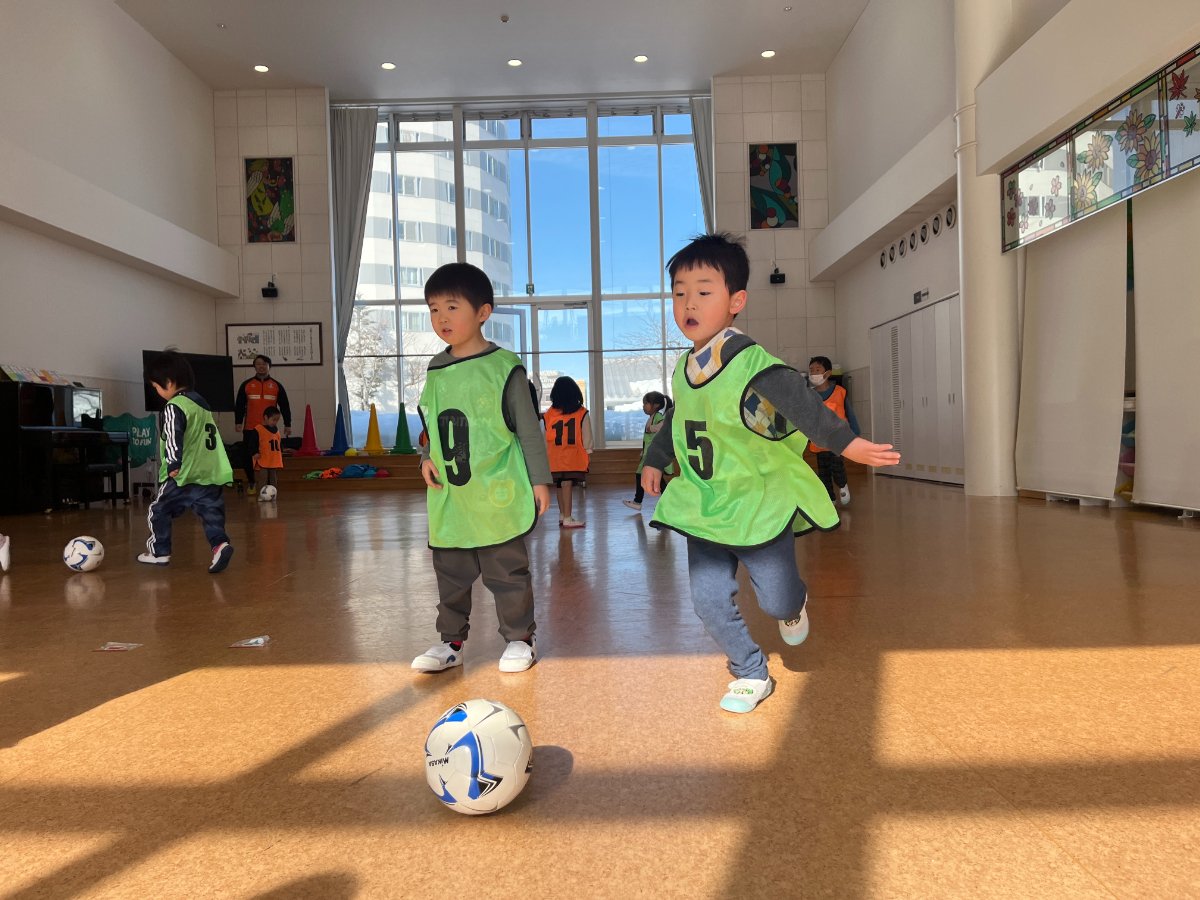サッカー教室☆