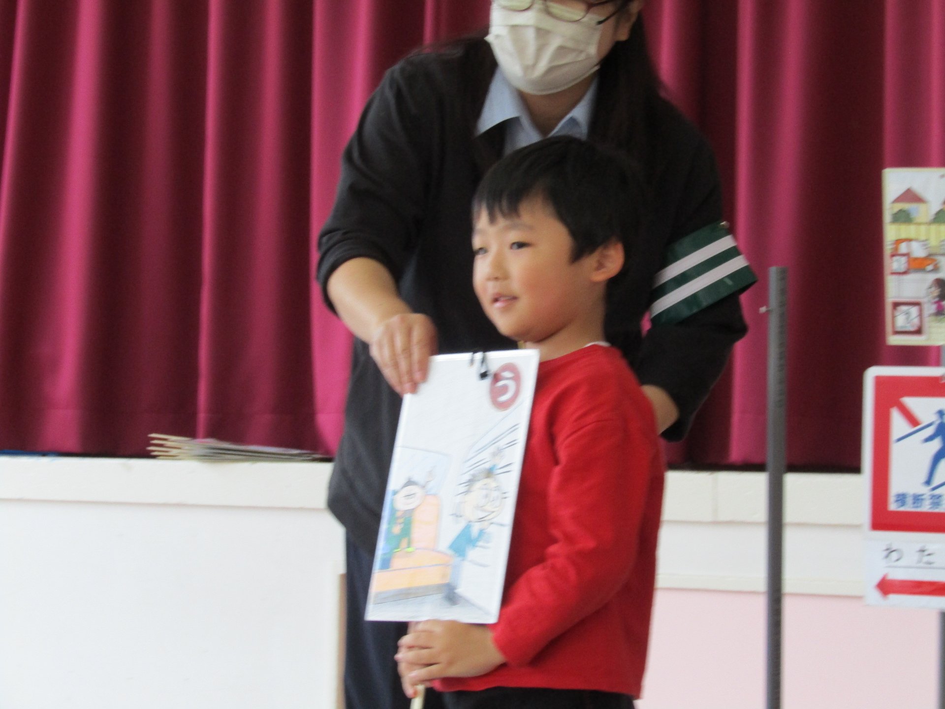 りんご組☆交通安全教室