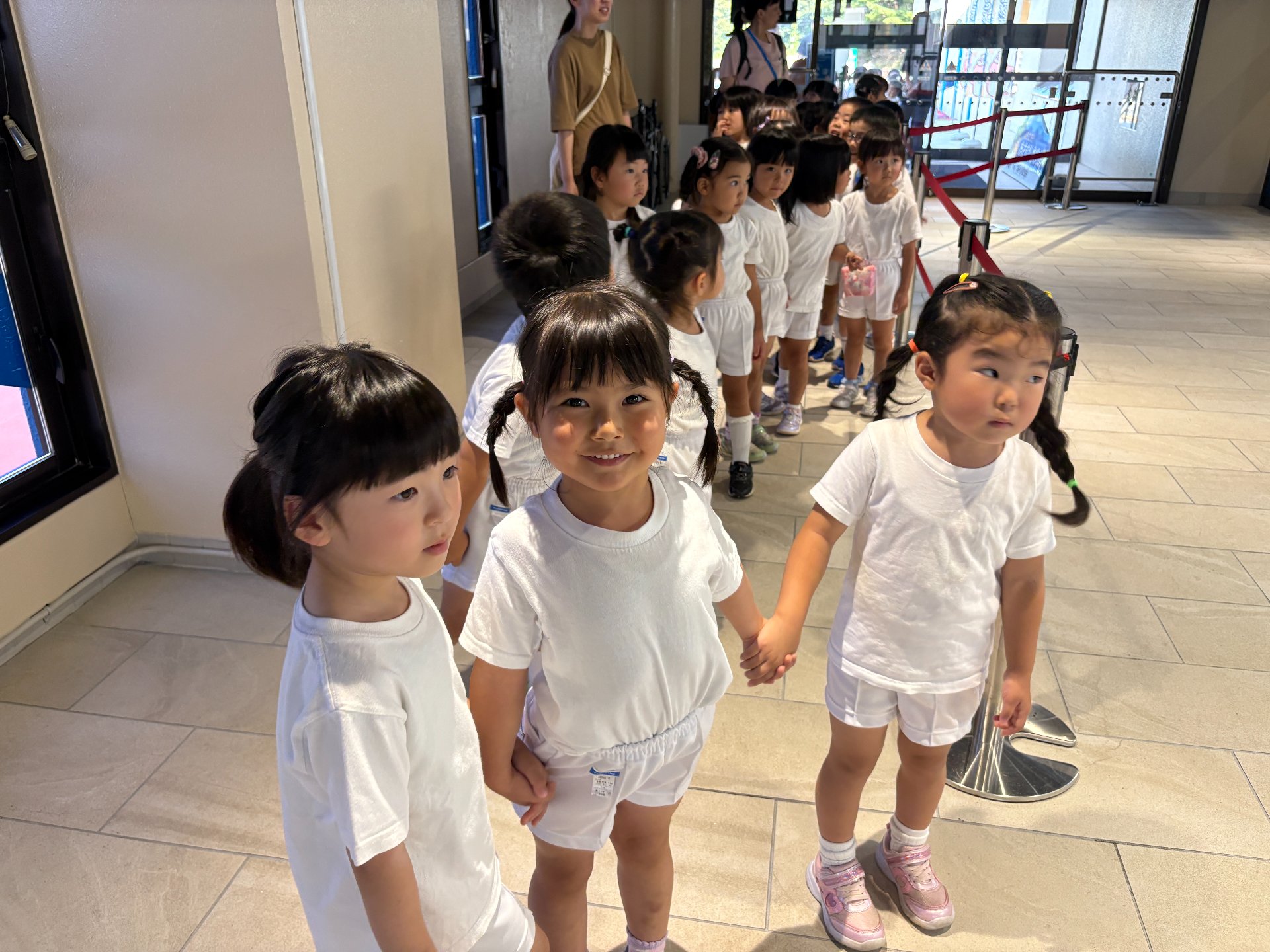 ☆水族館見学☆