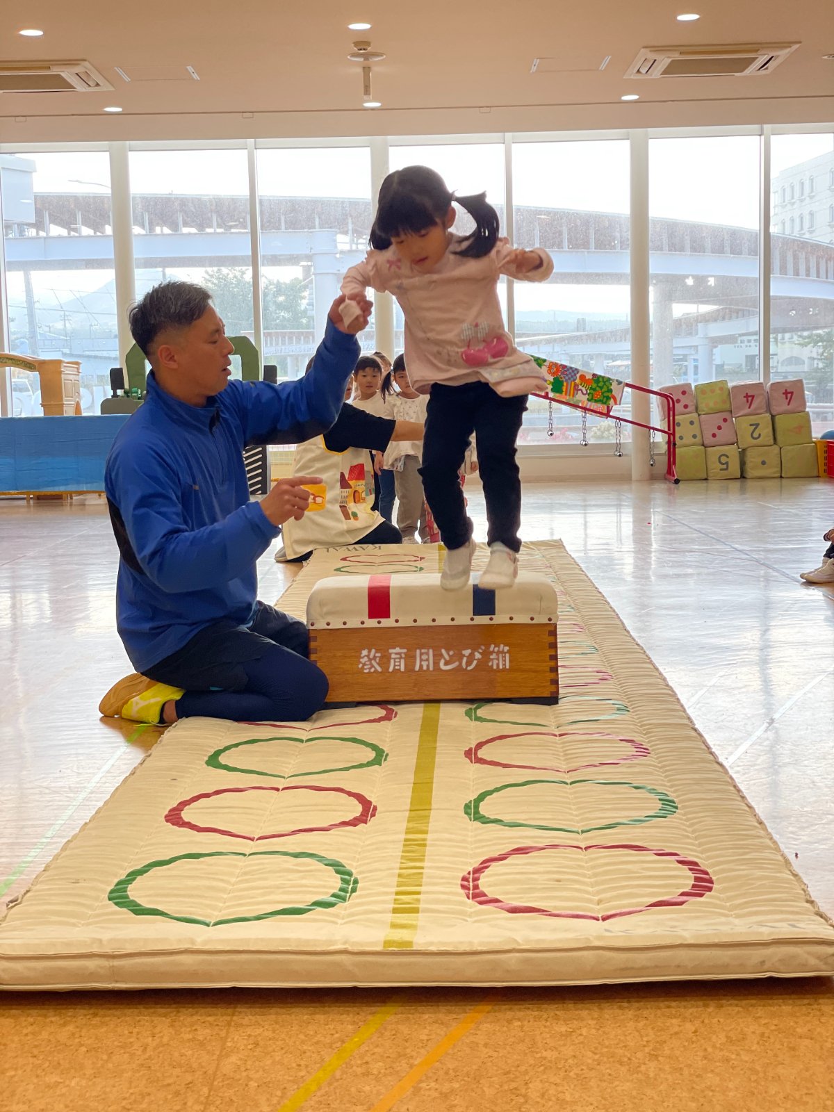 カワイ体育教室☆２回目