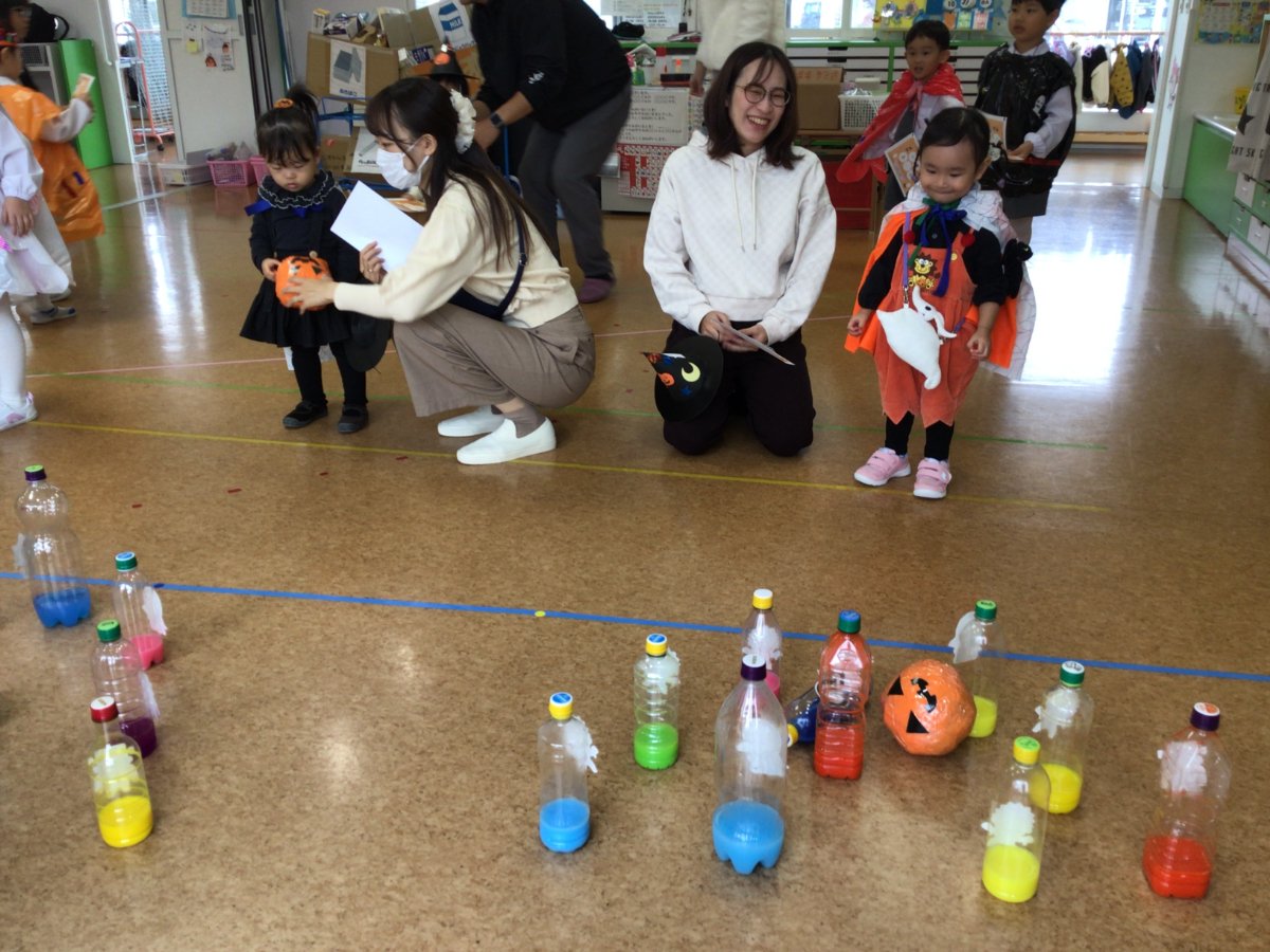 親子で遊ぼう　～みんなでハロウィン　パーティー～