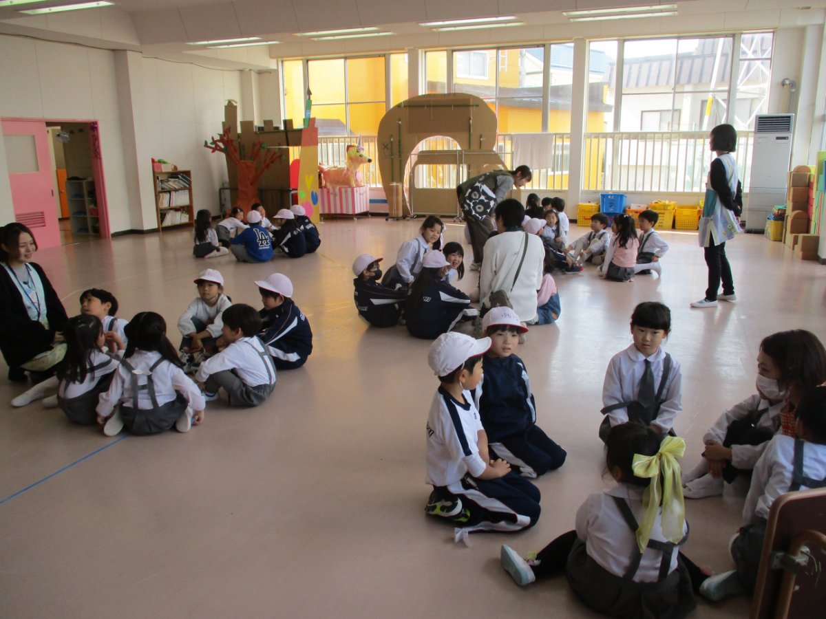 町探検★～小学生との交流～