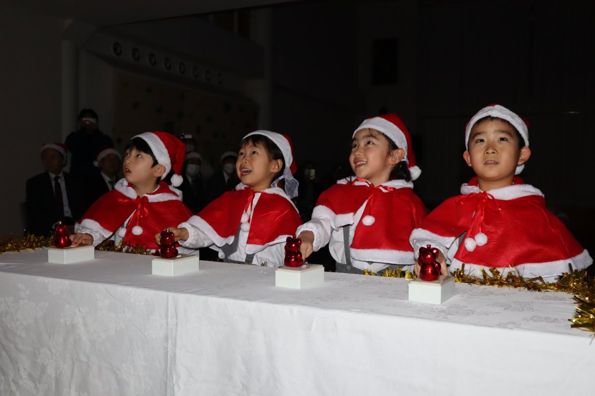 ★☆★イルミネーション点灯式★☆★