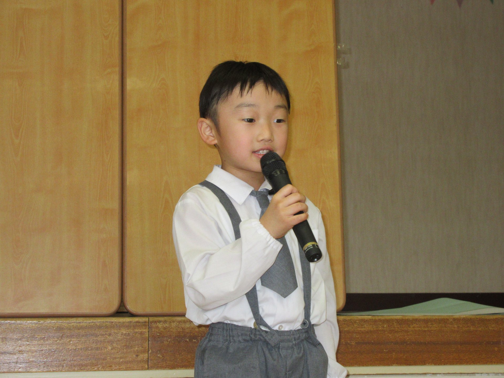 第二学期終業式