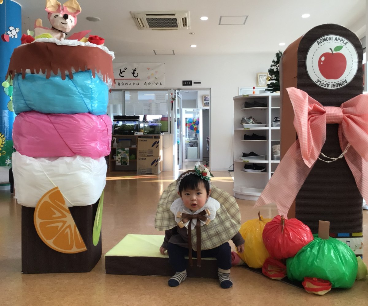 １２月誕生会★