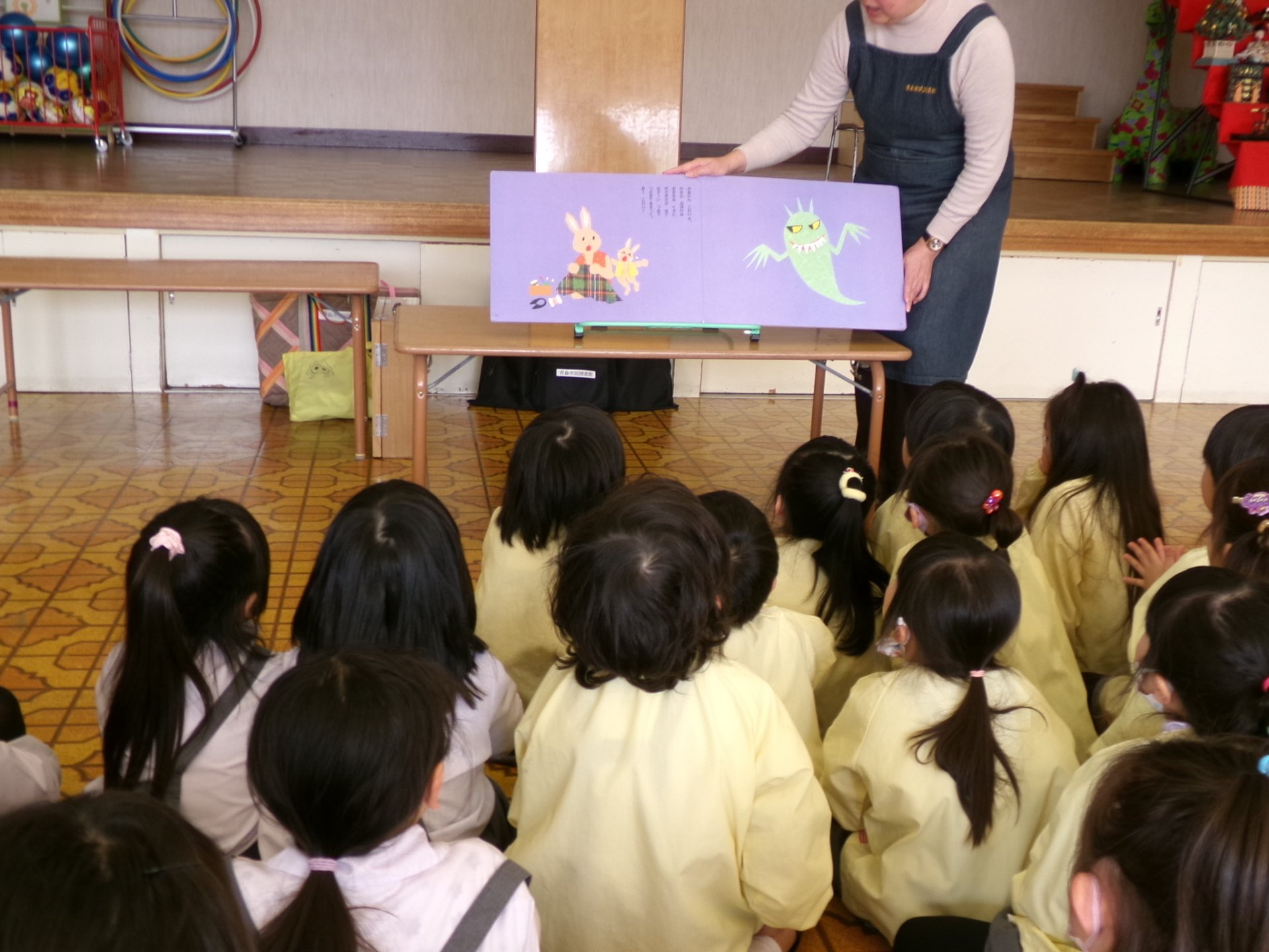 ◎おはなし会◎