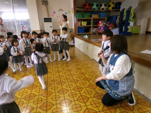 第一学期始業式