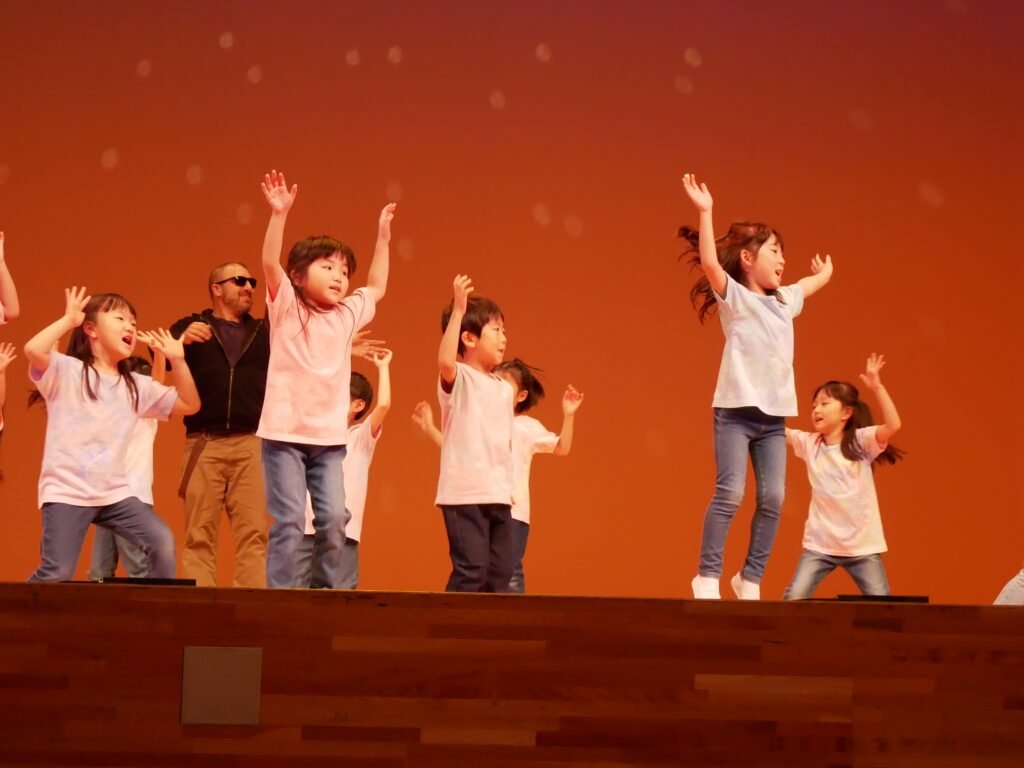 ゆり組・きく組5歳児