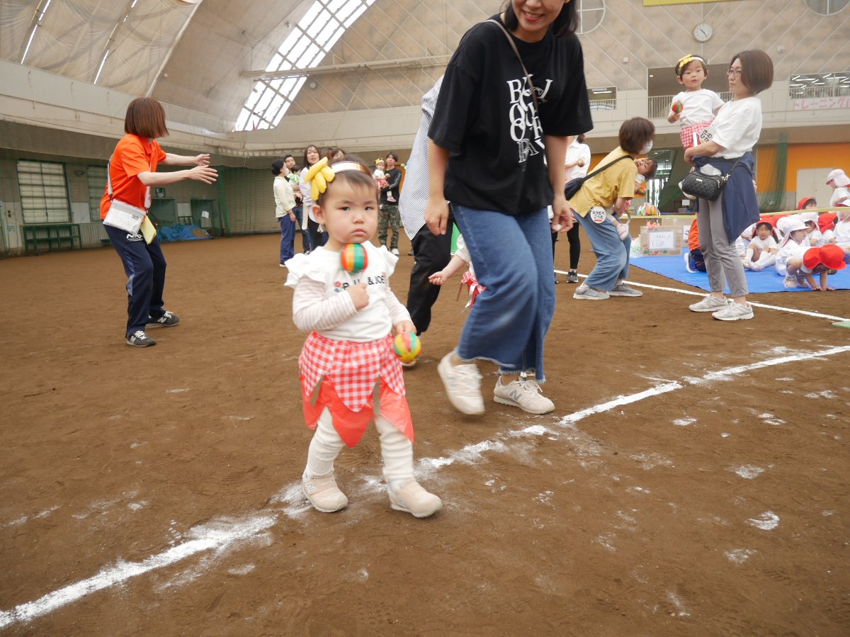 頑張った運動会