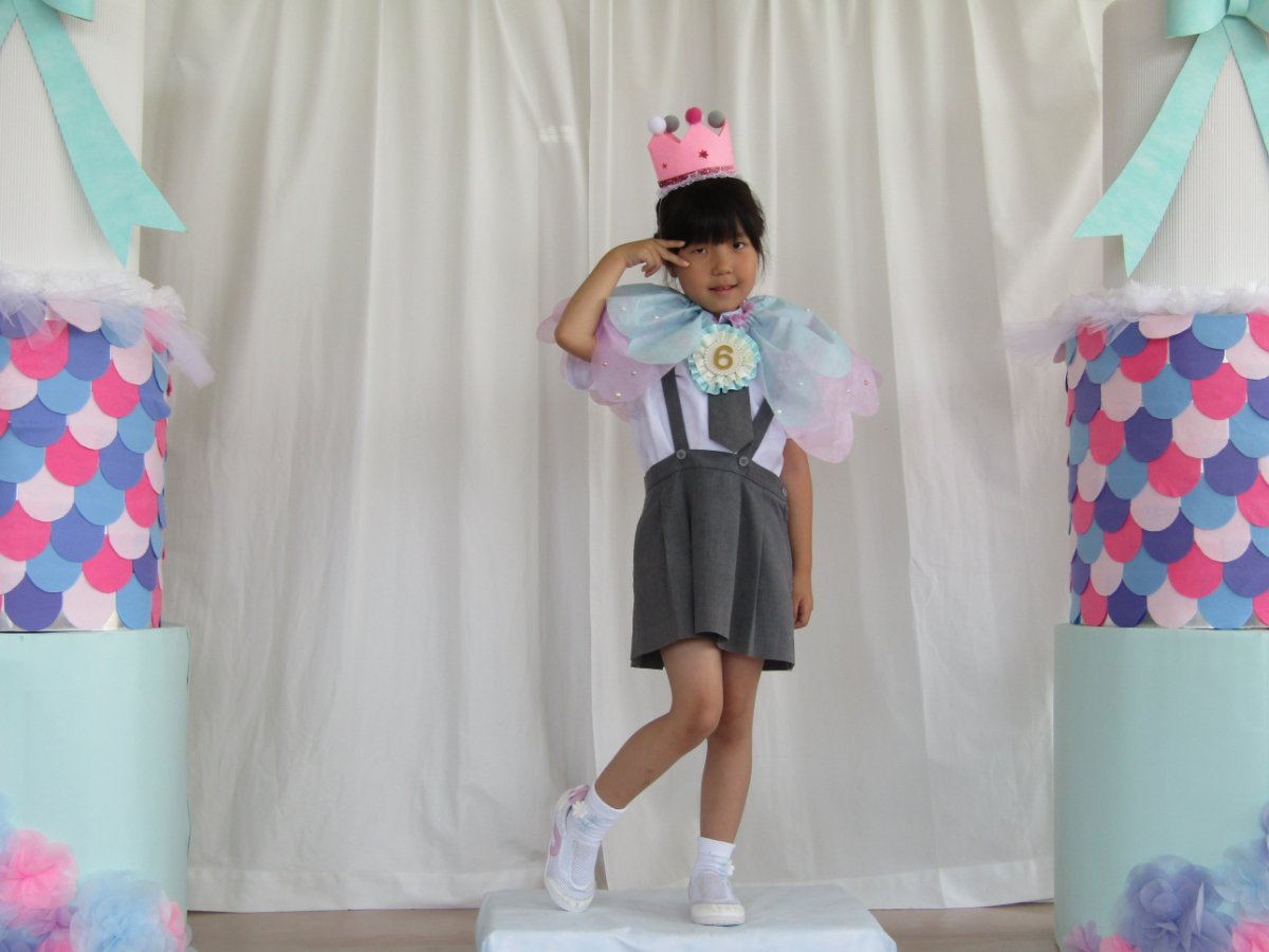 ６月誕生会♡