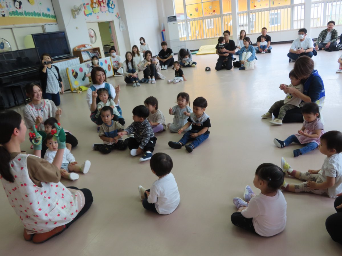 ぶどう組★秋の保育参観