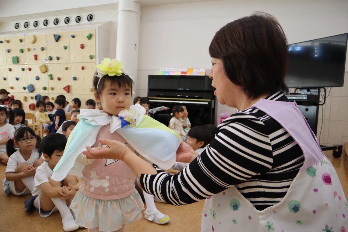 ☆９月　誕生会☆