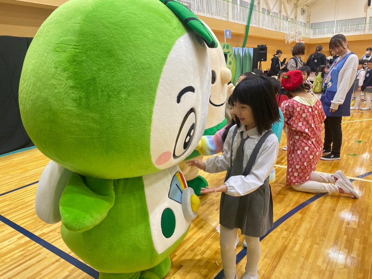 森の教室☆