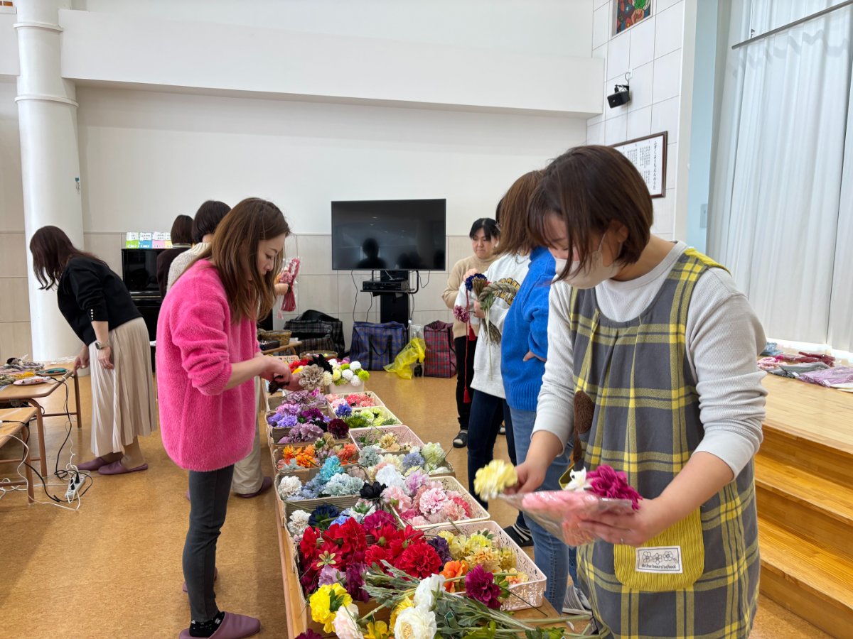 第３回PTA研修会「しめ縄づくり体験」