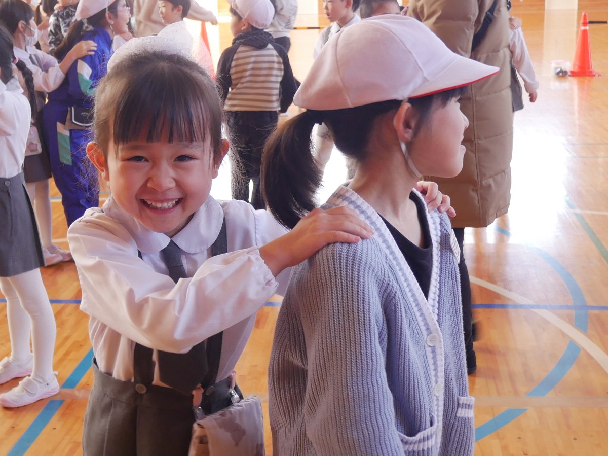 幼保小連携架け橋プログラム～小学校ってどんなところ？～