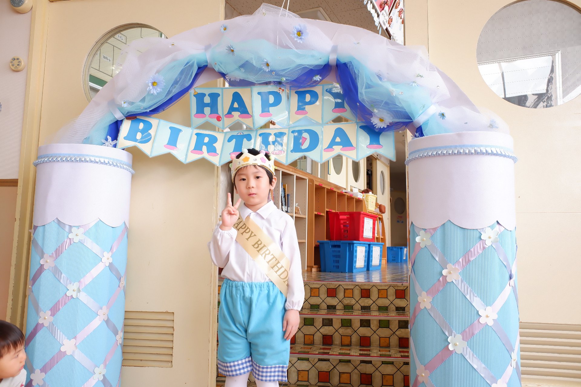★へんしん!!お誕生会★