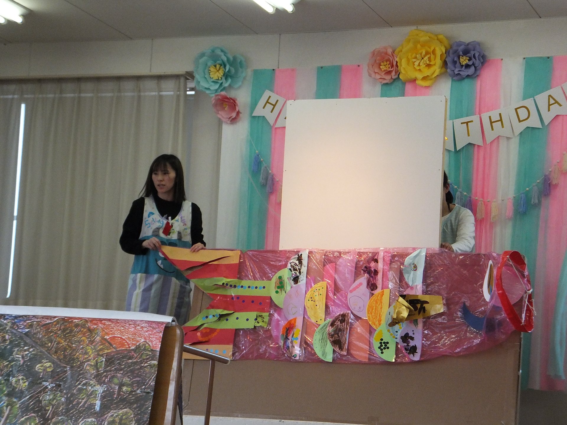 ５月★こいのぼり誕生会