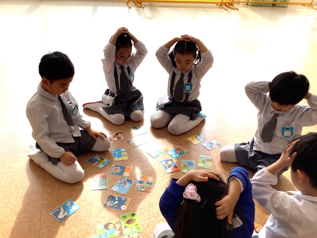 むつわんカルタで楽しく学ぶ★環境出前プログラム