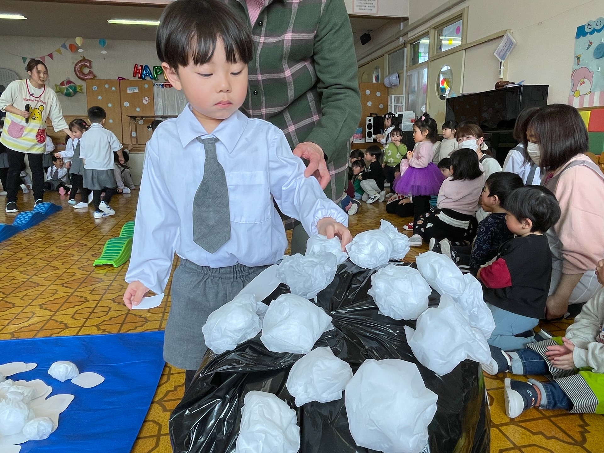 ゆきゆき誕生会