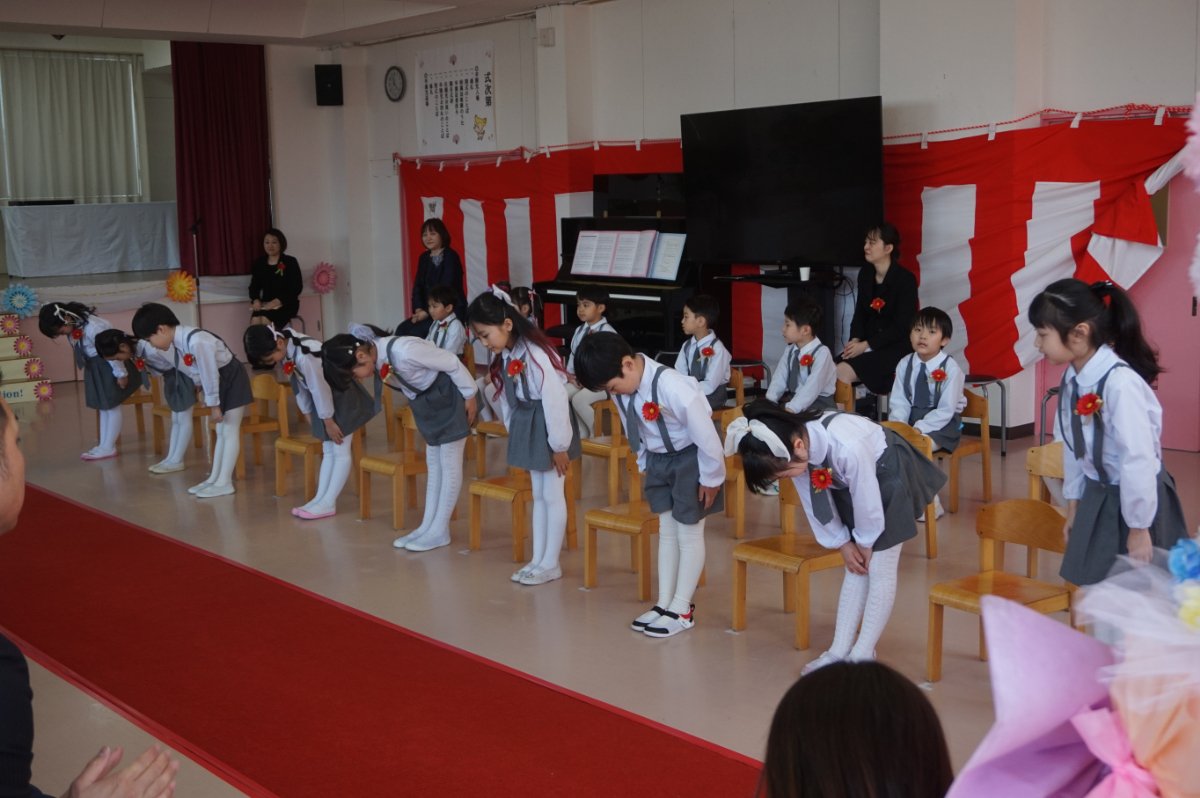 第46回卒園証書授与式★～りんご組さんおめでとう～