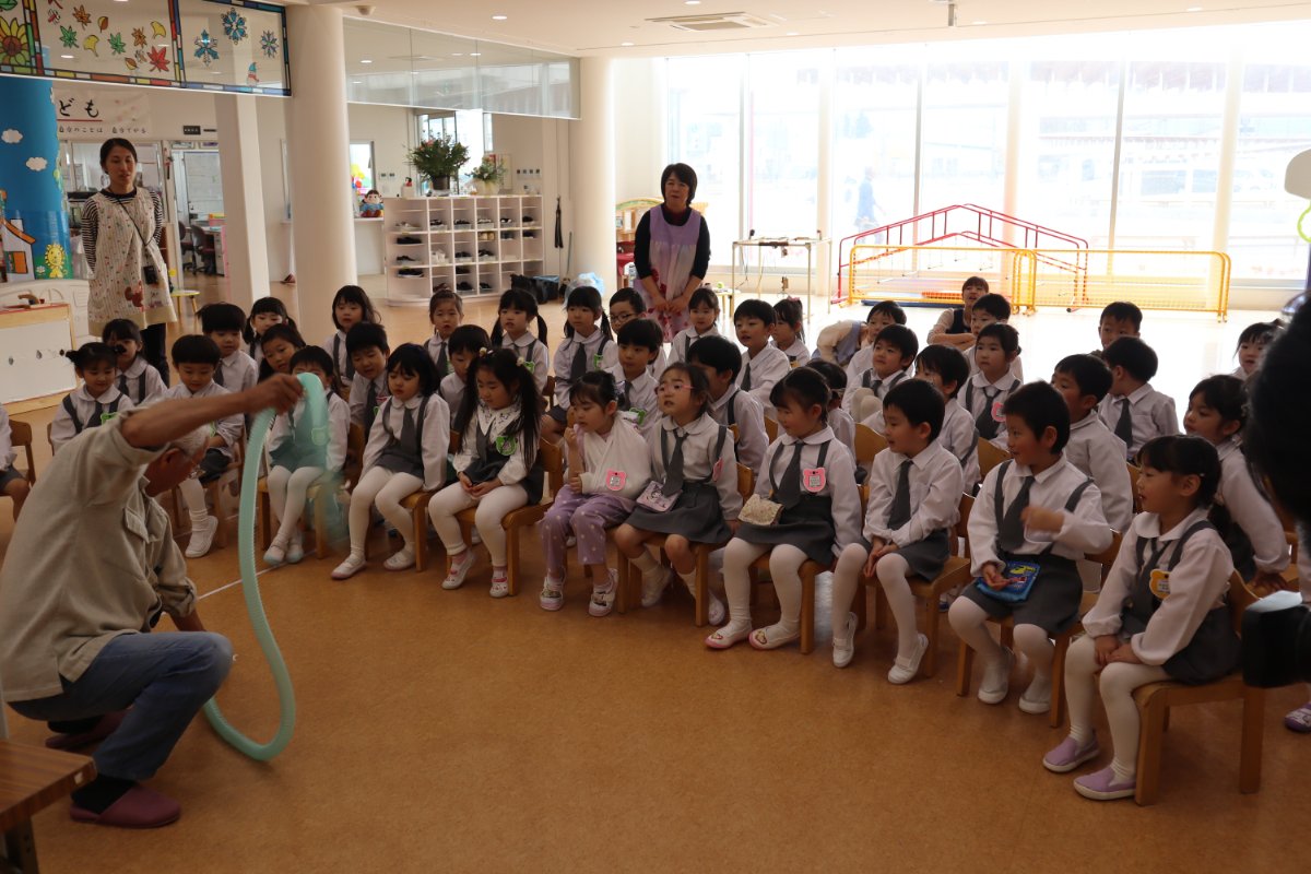 科学実験ショー★