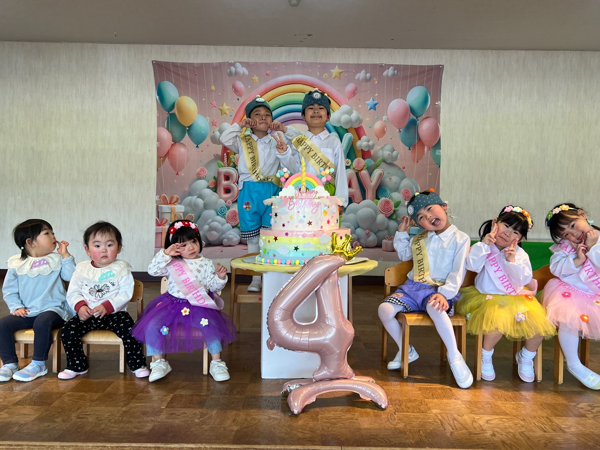 ミラクルレンジ誕生会