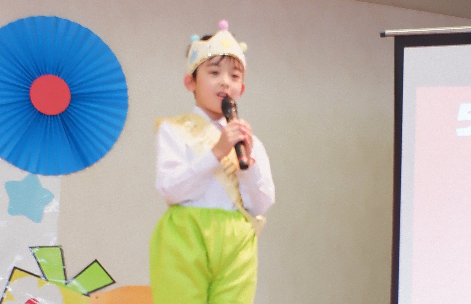 ５月　みんなでおいわい誕生会