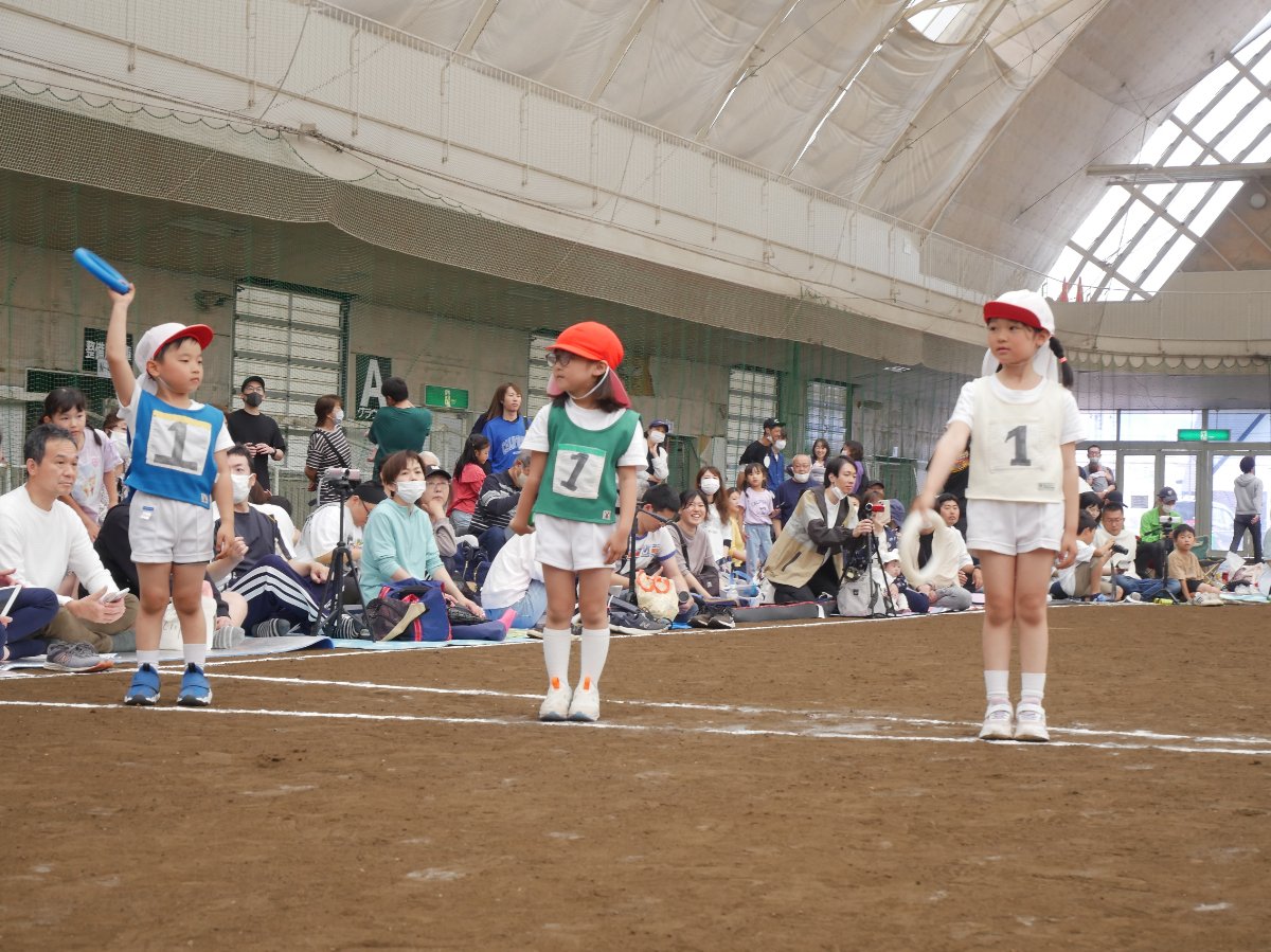 頑張った運動会