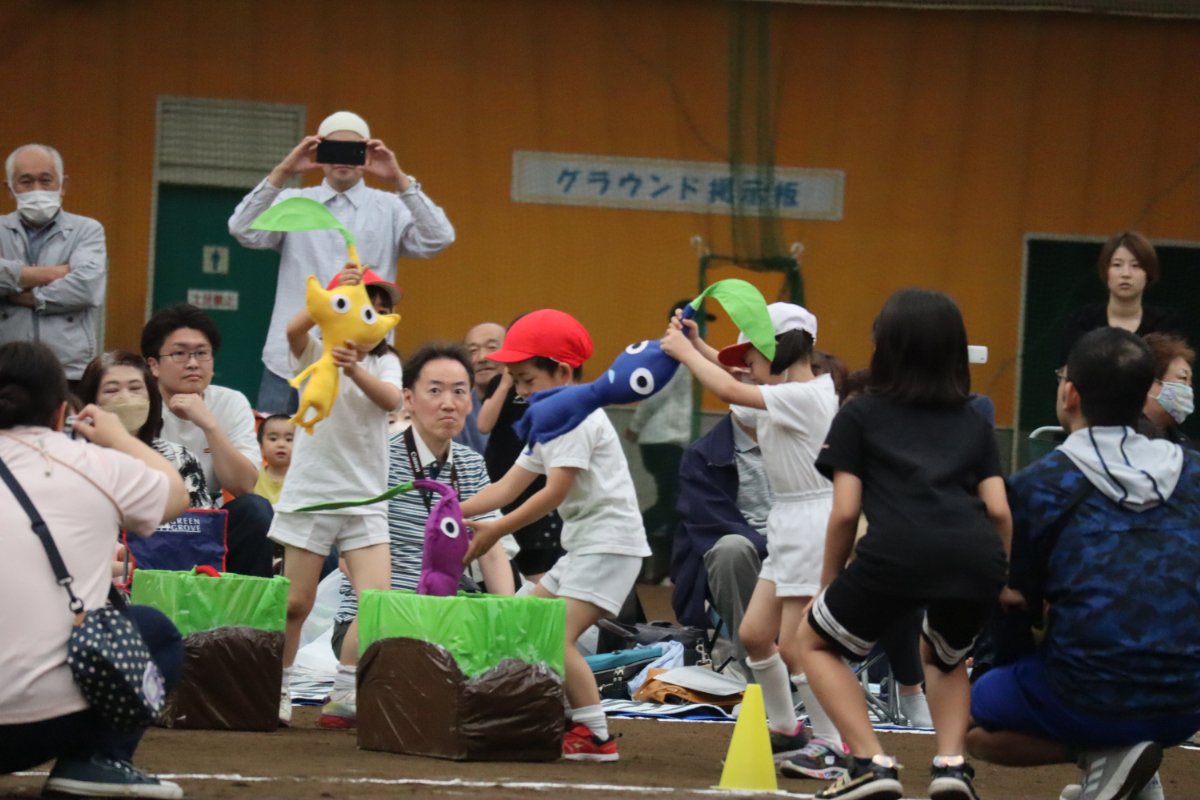 みんなでがんばった☆うんどうかい！！